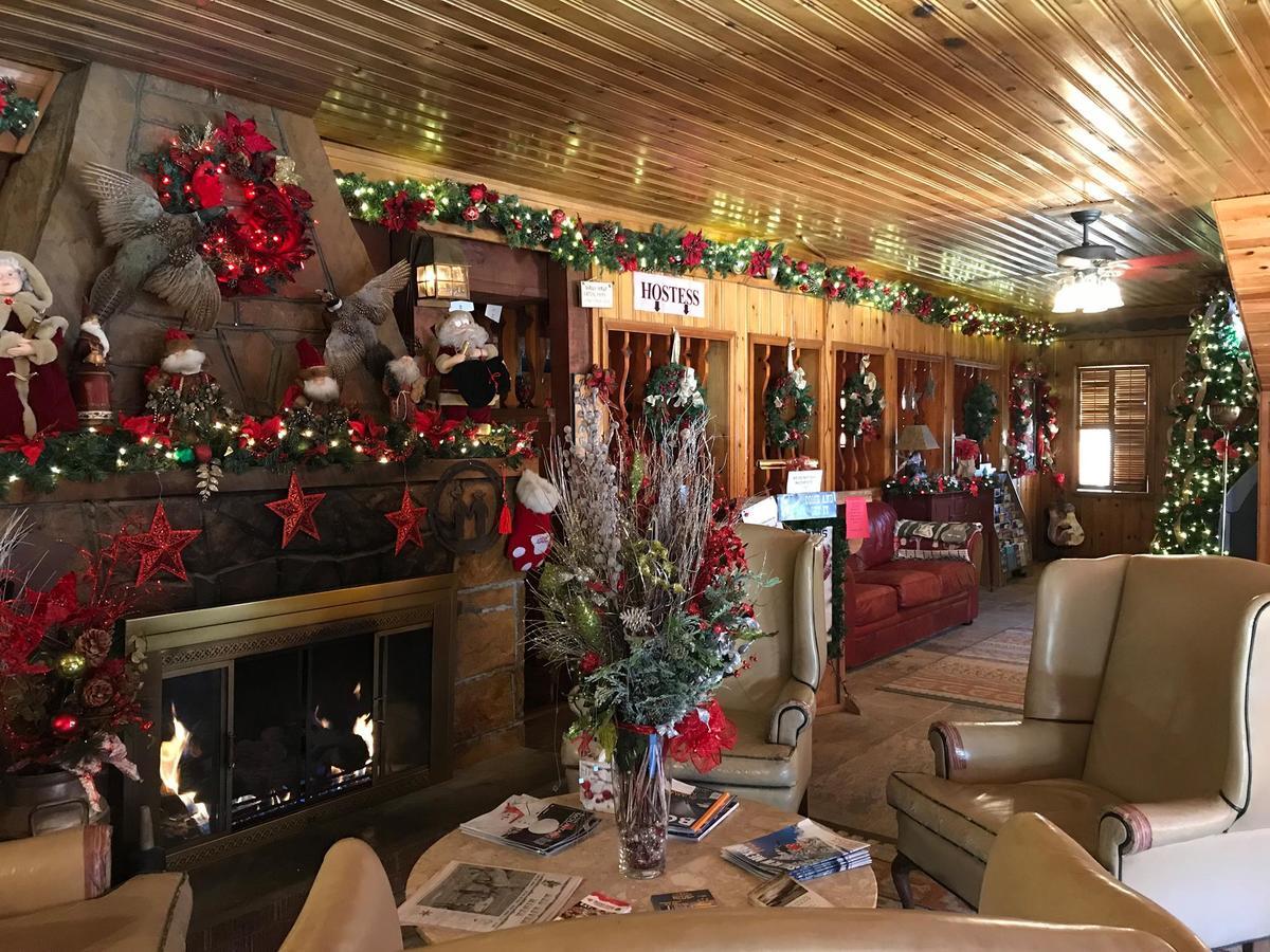 The Lodge At Red River Exterior foto