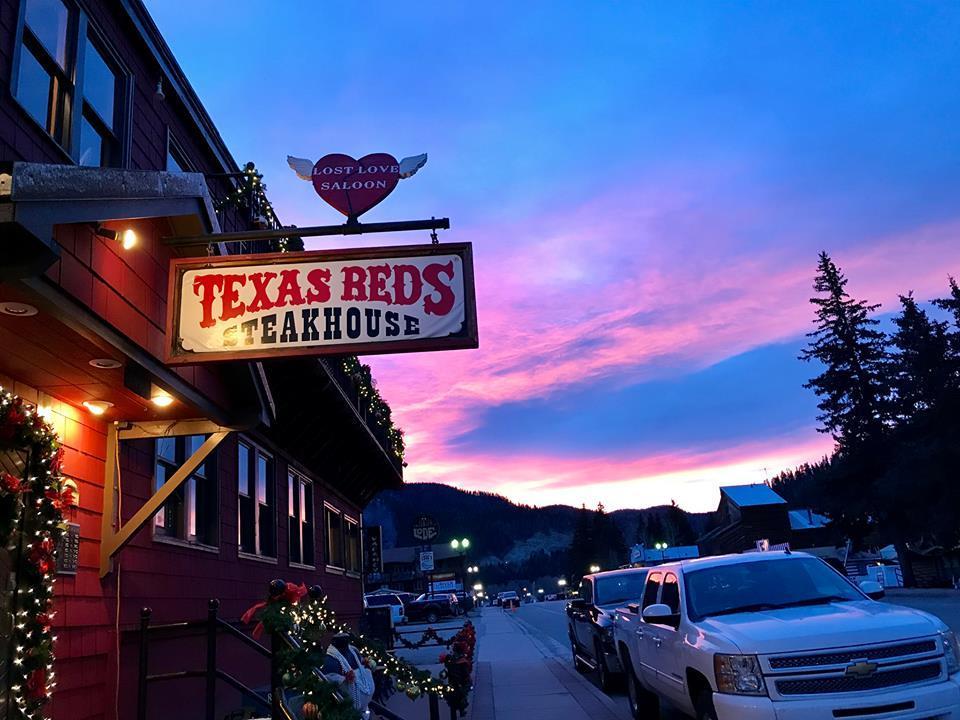 The Lodge At Red River Exterior foto